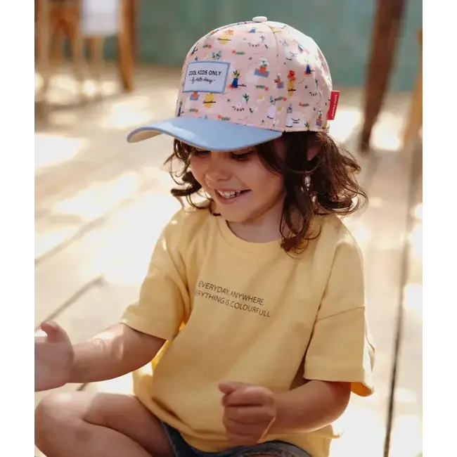 HELLO HOSSY CASQUETTE VISIÈRE COURBÉE - FLORE