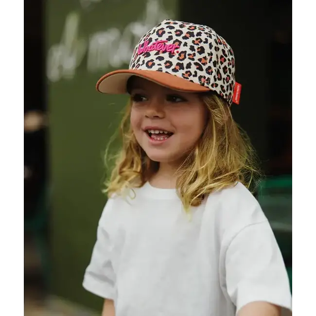 HELLO HOSSY CASQUETTE VISIÈRE COURBÉE - LÉOPARD #7