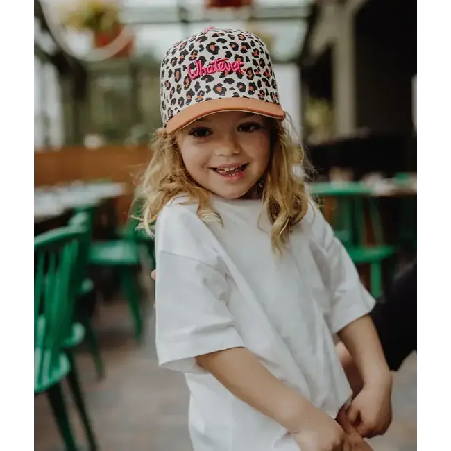 HELLO HOSSY CASQUETTE VISIÈRE COURBÉE - LÉOPARD #7