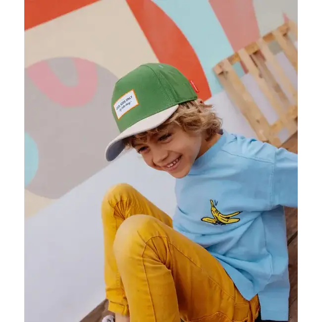 HELLO HOSSY CASQUETTE VISIÈRE COURBÉE - MINI OLEA