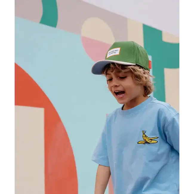 HELLO HOSSY CASQUETTE VISIÈRE COURBÉE - MINI OLEA