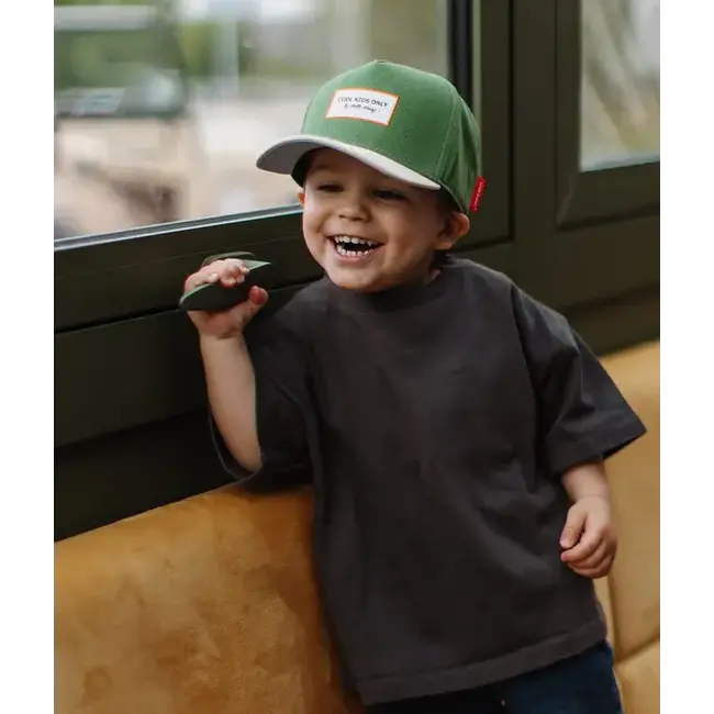 HELLO HOSSY CASQUETTE VISIÈRE COURBÉE - MINI OLEA