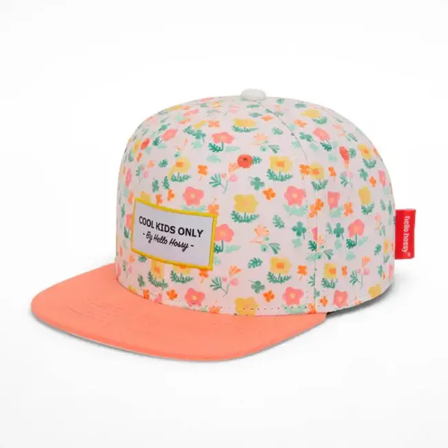HELLO HOSSY CASQUETTE VISIÈRE PLATE - CLOVER BERRY
