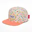 HELLO HOSSY CASQUETTE VISIÈRE PLATE - CLOVER BERRY