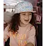 HELLO HOSSY CASQUETTE VISIÈRE PLATE - CLOVER BERRY