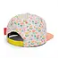 HELLO HOSSY CASQUETTE VISIÈRE PLATE - CLOVER BERRY