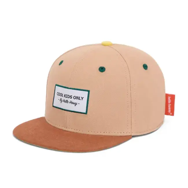 HELLO HOSSY CASQUETTE VISIÈRE PLATE - MINI DUNE