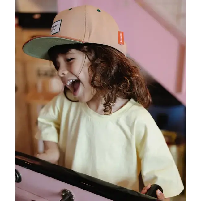 HELLO HOSSY CASQUETTE VISIÈRE PLATE - MINI DUNE