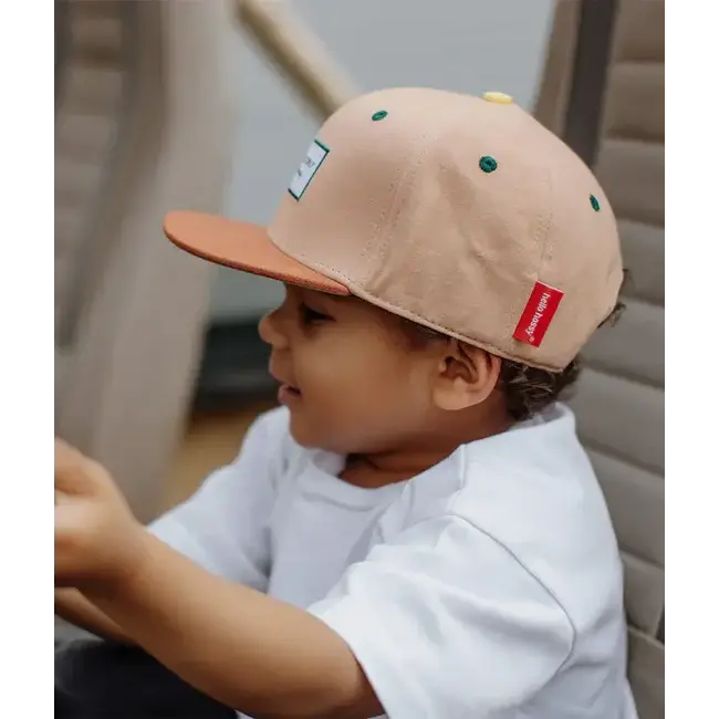 HELLO HOSSY CASQUETTE VISIÈRE PLATE - MINI DUNE