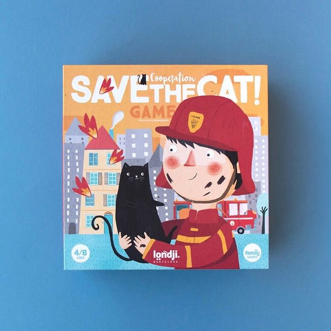 LONDJI JEU COOPÉRATIF - SAVE THE CAT !
