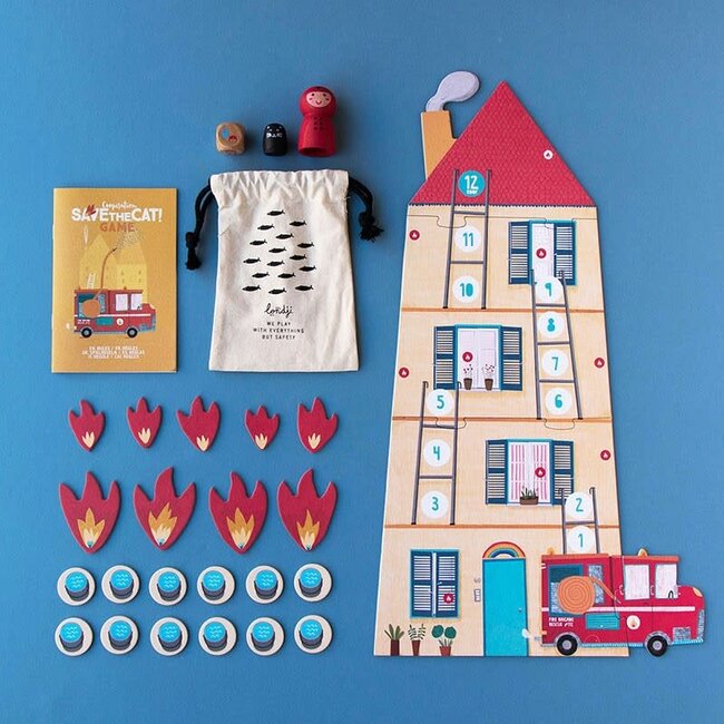 LONDJI JEU COOPÉRATIF - SAVE THE CAT !