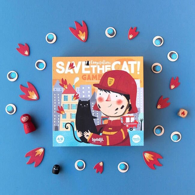 LONDJI JEU COOPÉRATIF - SAVE THE CAT !