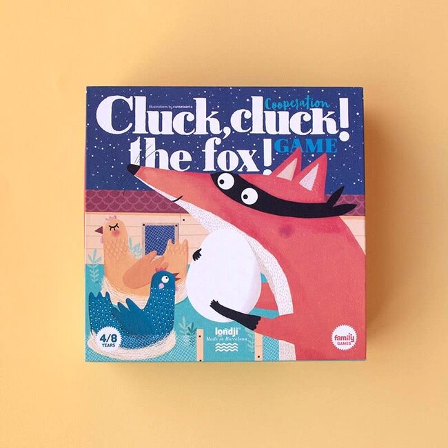 LONDJI JEU COOPÉRATIF - CLUCK, CLUCK! THE FOX!