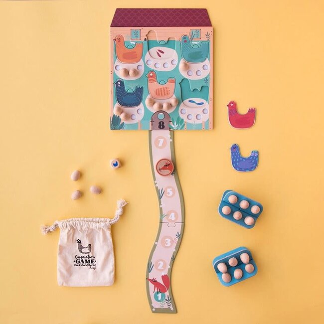 LONDJI JEU COOPÉRATIF - CLUCK, CLUCK! THE FOX!