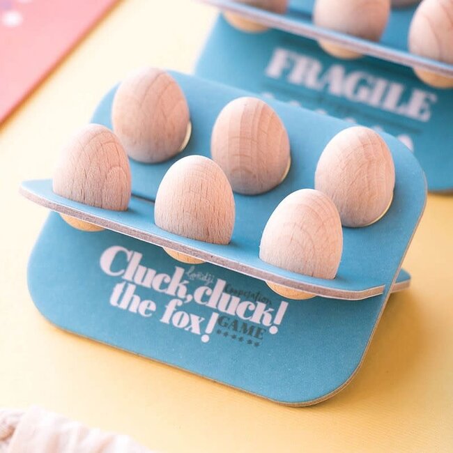 LONDJI JEU COOPÉRATIF - CLUCK, CLUCK! THE FOX!