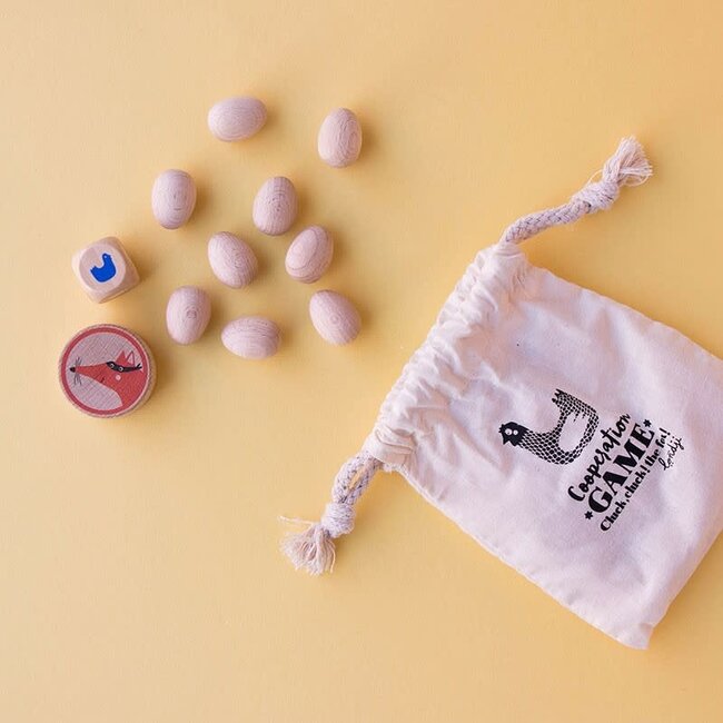 LONDJI JEU COOPÉRATIF - CLUCK, CLUCK! THE FOX!