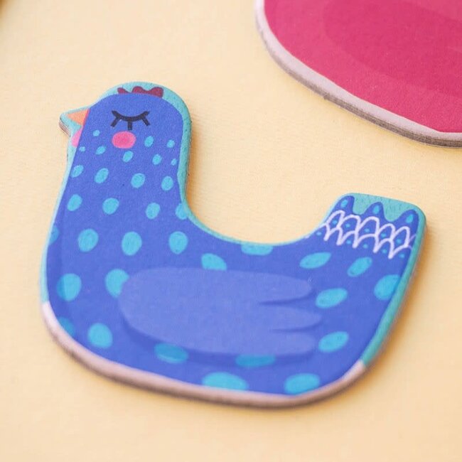 LONDJI JEU COOPÉRATIF - CLUCK, CLUCK! THE FOX!