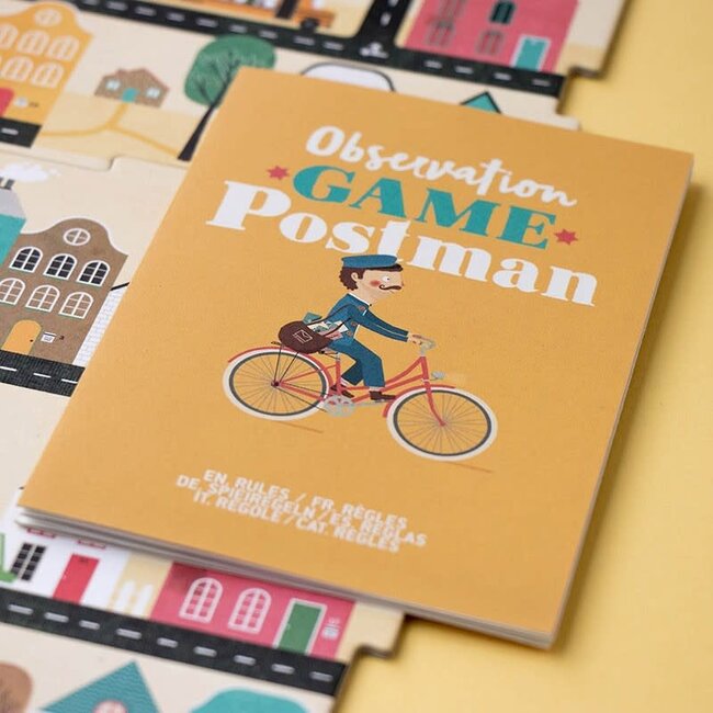 LONDJI JEU DE SOCIÉTÉ - POSTMAN