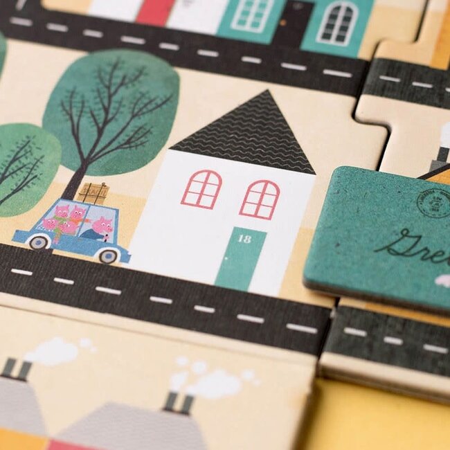 LONDJI JEU DE SOCIÉTÉ - POSTMAN