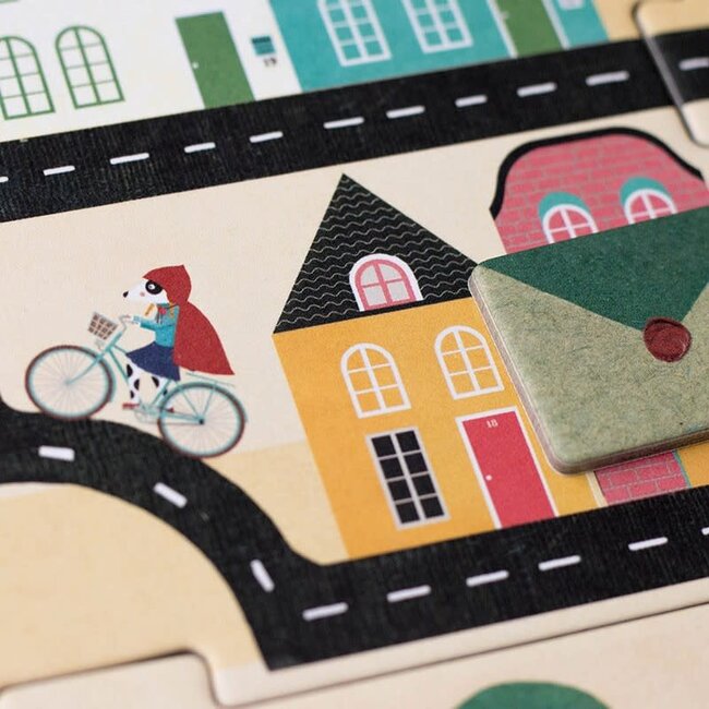 LONDJI JEU DE SOCIÉTÉ - POSTMAN