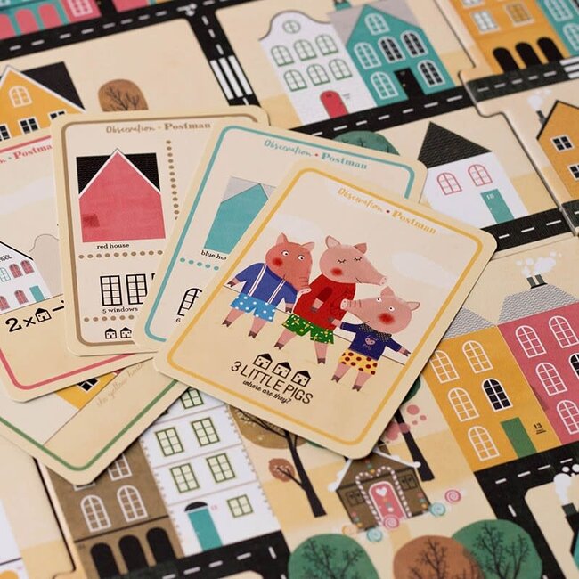 LONDJI JEU DE SOCIÉTÉ - POSTMAN