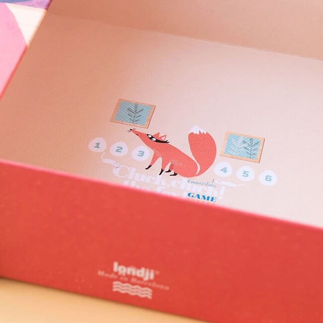 LONDJI JEU COOPÉRATIF - CLUCK, CLUCK! THE FOX!