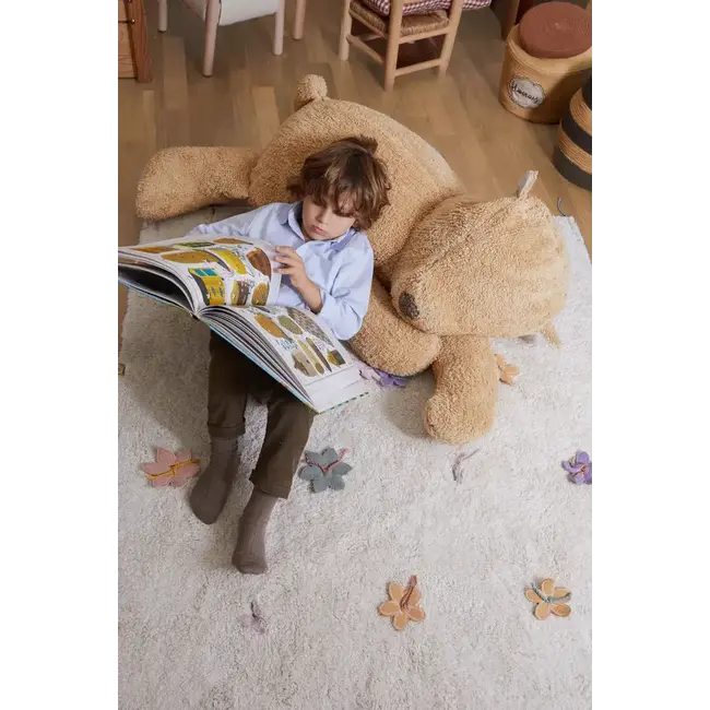 LORENA CANALS POUF FORME OURS - SLEEPY BEAR