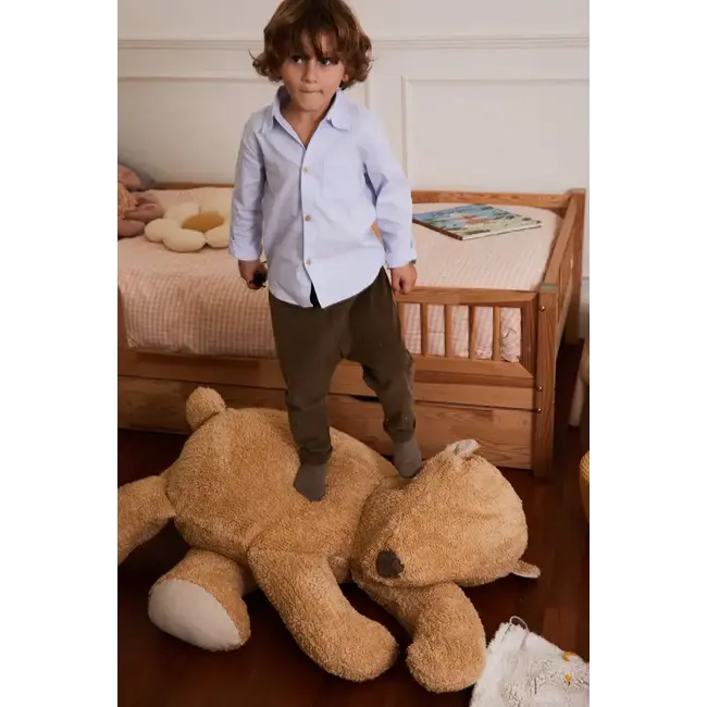 LORENA CANALS POUF FORME OURS - SLEEPY BEAR