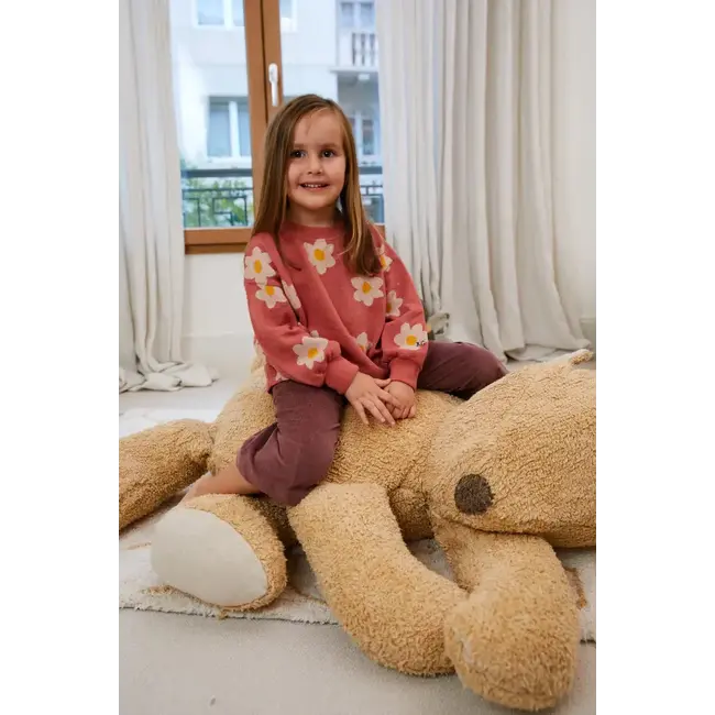 LORENA CANALS POUF FORME OURS - SLEEPY BEAR