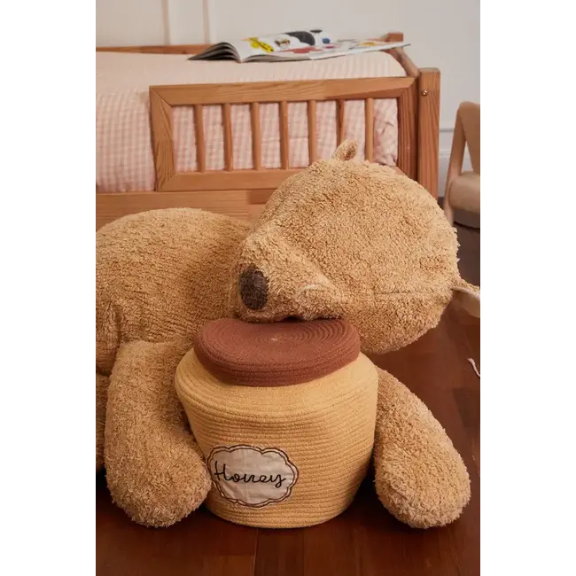 LORENA CANALS POUF FORME OURS - SLEEPY BEAR