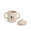 LIEWOOD TASSE SILICONE AVEC BEC "NEIL" CIRCUS SANDY