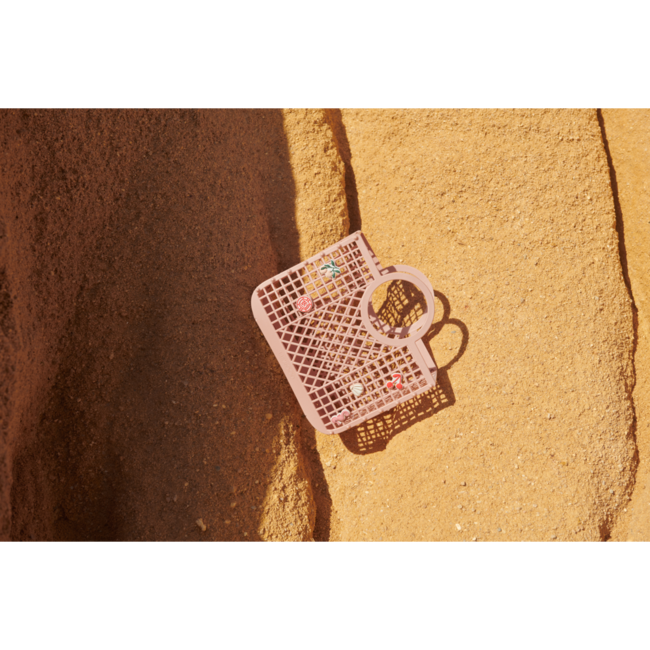 LIEWOOD PANIER PLIABLE "SAMANTHA" CHARMS ROSE