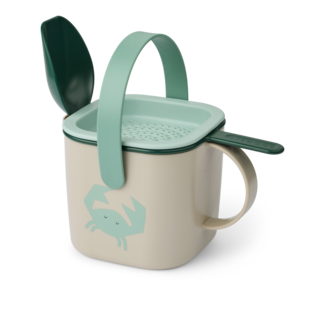 LIEWOOD SET DE PLAGE "ROALD" CRAB SANDY
