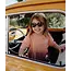 HELLO HOSSY LUNETTES DE SOLEIL - KOODY CRAKY CREAM