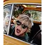 HELLO HOSSY LUNETTES DE SOLEIL - KOODY CRAKY KHAKI
