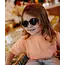 HELLO HOSSY LUNETTES DE SOLEIL - MEGY CRAKY BLUSH