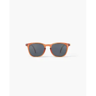 IZIPIZI LUNETTES DE SOLEIL JUNIOR "LA TRAPÈZE" #E STADIUM ORANGE SMASH