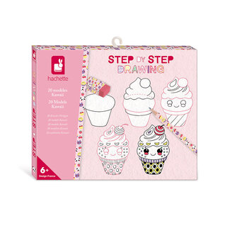 JANOD APPRENDRE À DESSINER - STEP BY STEP DRAWING - KAWAII