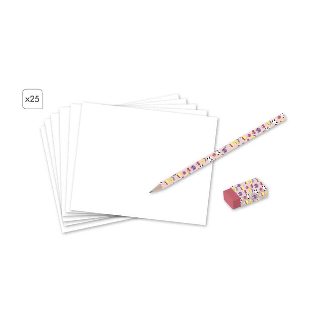 JANOD APPRENDRE À DESSINER - STEP BY STEP DRAWING - KAWAII