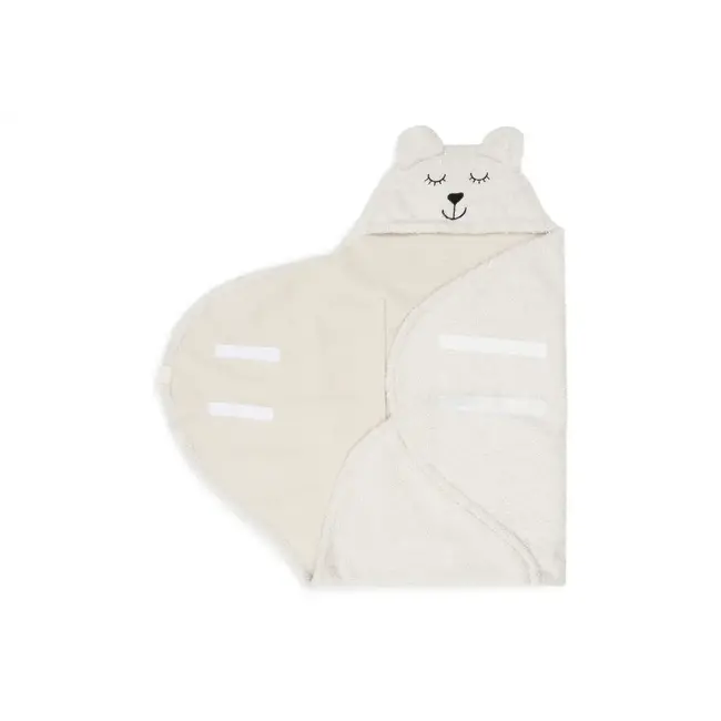 JOLLEIN COUVERTURE PORTEFEUILLE - BEAR OATMEAL