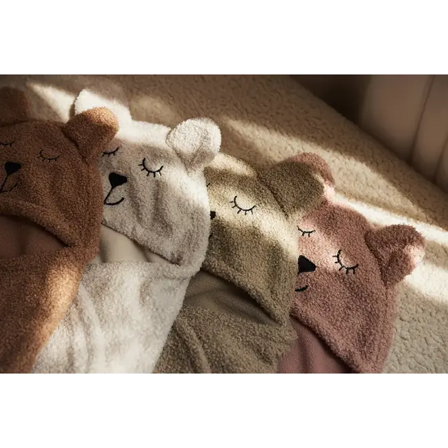 JOLLEIN COUVERTURE PORTEFEUILLE - BEAR OATMEAL