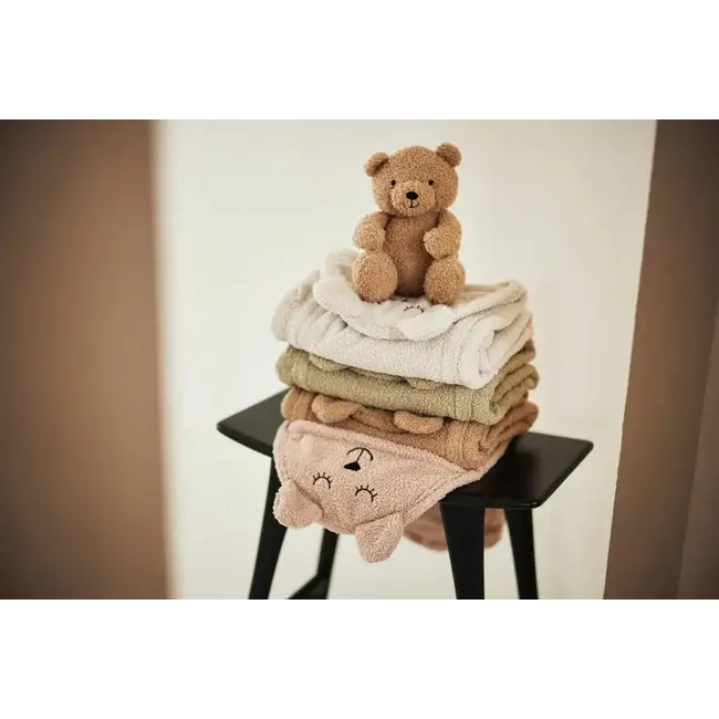 JOLLEIN COUVERTURE PORTEFEUILLE - BEAR OATMEAL