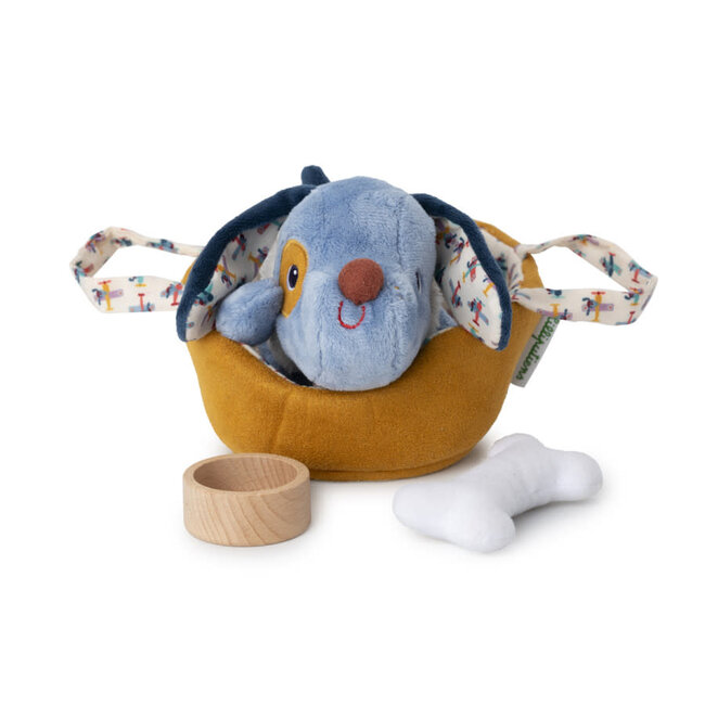 LILLIPUTIENS PANIER & ACCESSOIRES - CHIEN JULES