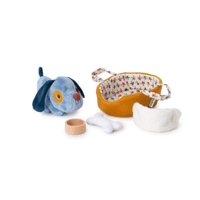 LILLIPUTIENS PANIER & ACCESSOIRES - CHIEN JULES
