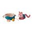 LILLIPUTIENS PANIER & ACCESSOIRES - CHAT JEANNE
