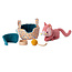 LILLIPUTIENS PANIER & ACCESSOIRES - CHAT JEANNE