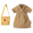 MAILEG MAMAN SOURIS MAILEG 15CM - ROBE ÉTÉ SAC GRUYÈRE