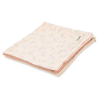 TRIXIE SET 3 LANGES - ROSY RABBIT