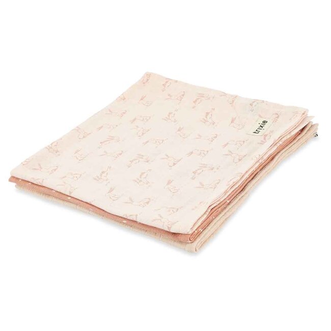TRIXIE SET 3 LANGES - ROSY RABBIT