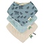 TRIXIE SET 3 X BAVOIRS BANDANA - ENCHANTING ELEPHANT